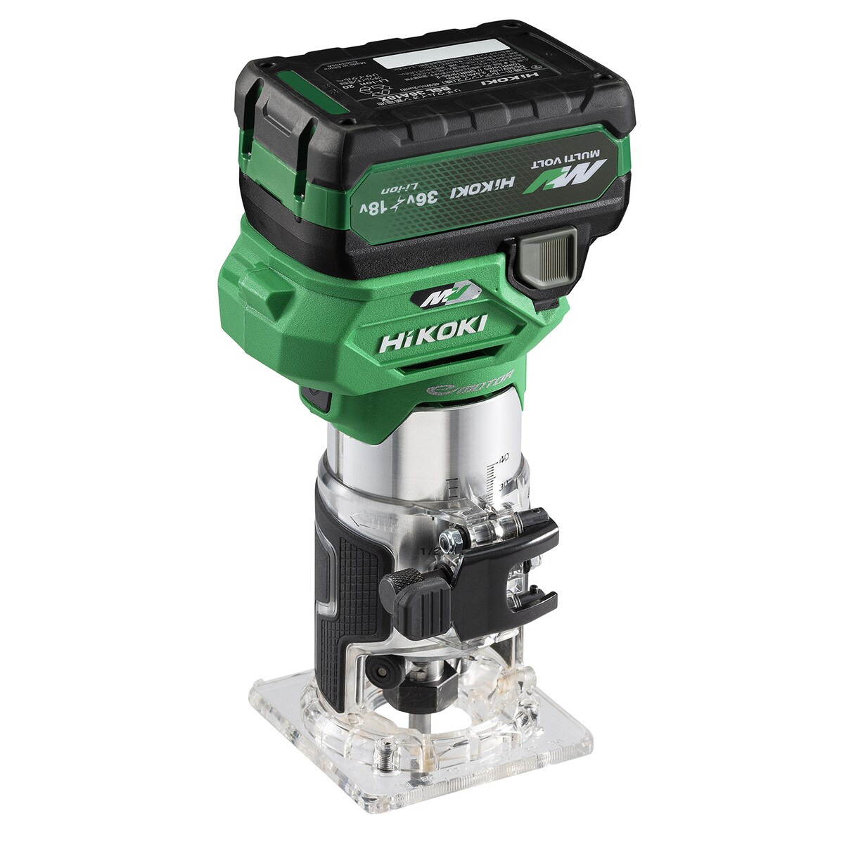 送料無料】ハイコーキ HIKOKI 36Vトリマ 蓄電池1個 充電器付き M3608DA