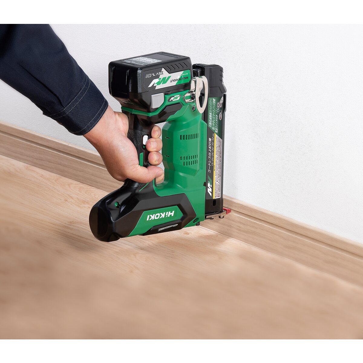 未使用◆ハイコーキ NT3640DA XP リチウムイオン電池1個付 40mm コードレス仕上釘打機 フィニッシュネイラ◆R0649