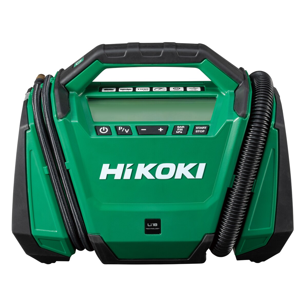 【送料無料】メーカー欠品中 次回6月中旬入荷予定です　ハイコーキ HIKOKI 18V空気入れ 本体のみ UP18DA NN