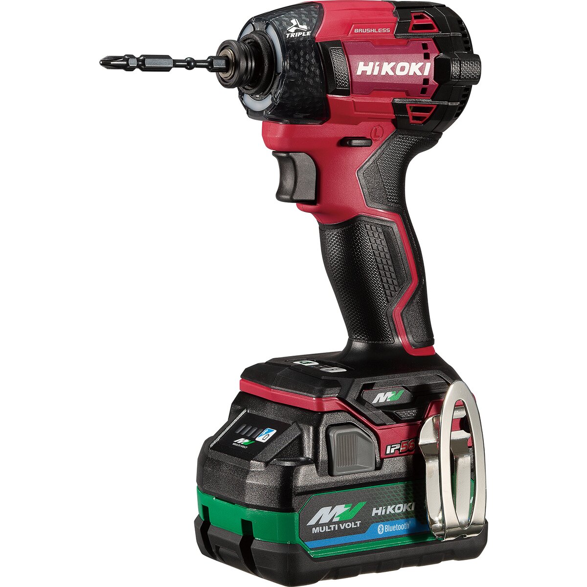 NO.82 買い得工具☆HiKOKI(ハイコーキ) WH36DA(2XP) 新品未使用 HiKOKI(旧 日立工機) マルチボルト（36V）コードレスインパクト