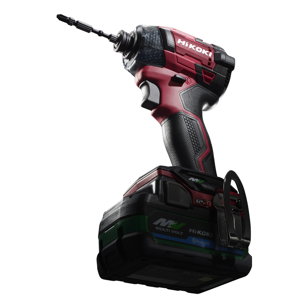 【未使用】ハイコーキ HiKOKI WH36DD2XHRSZ コードレスインパクトドライバ 36V バッテリ×2・充電器付き HiKOKI 36V マルチボルト コードレスインパクトドライバ WH36DD