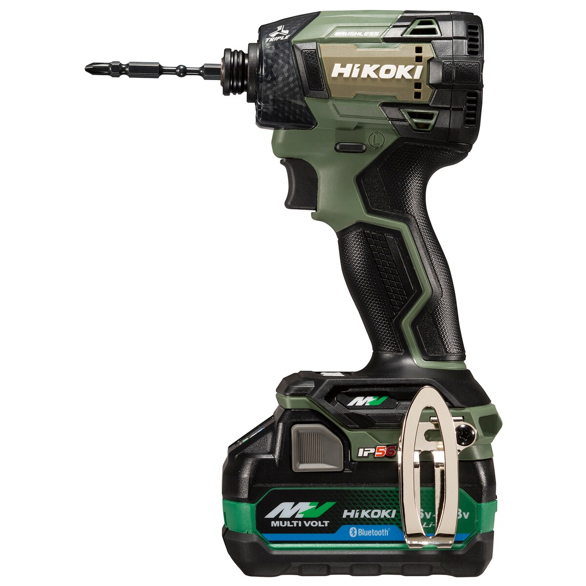 【未使用】ハイコーキ HiKOKI WH36DD(2XHGSZ) コードレスインパクトドライバ 36V バッテリ×2・充電器付き 送料無料】ハイコーキ HIKOKI 36VインパクトDV 蓄電池2個 充電器付き