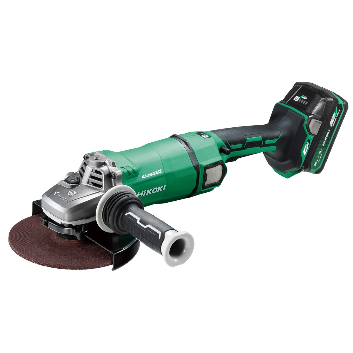 【送料無料】ハイコーキ HIKOKI 36VディスクG 蓄電池2個 充電器付き G3618DA 2WPZ