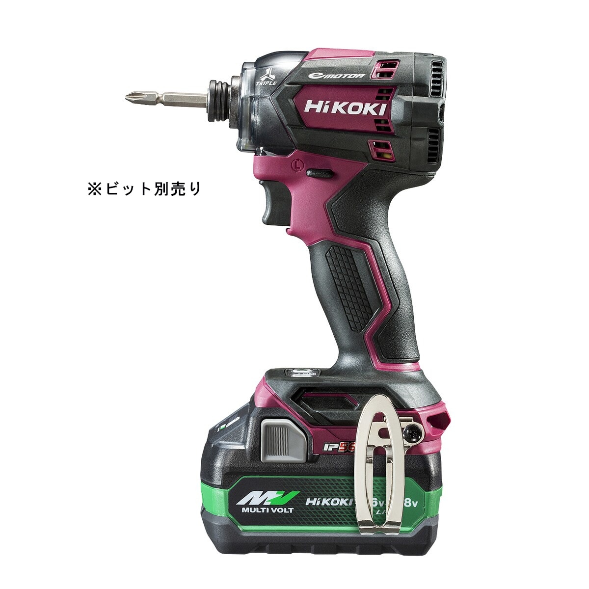 【未使用】ハイコーキ HiKOKI WH18DB（2SC） コードレスインパクトドライバ 18V バッテリ×2・充電器付き Amazon | HiKOKI (ハイコーキ) 18Vインパクトドライバ WH18DB(2SC