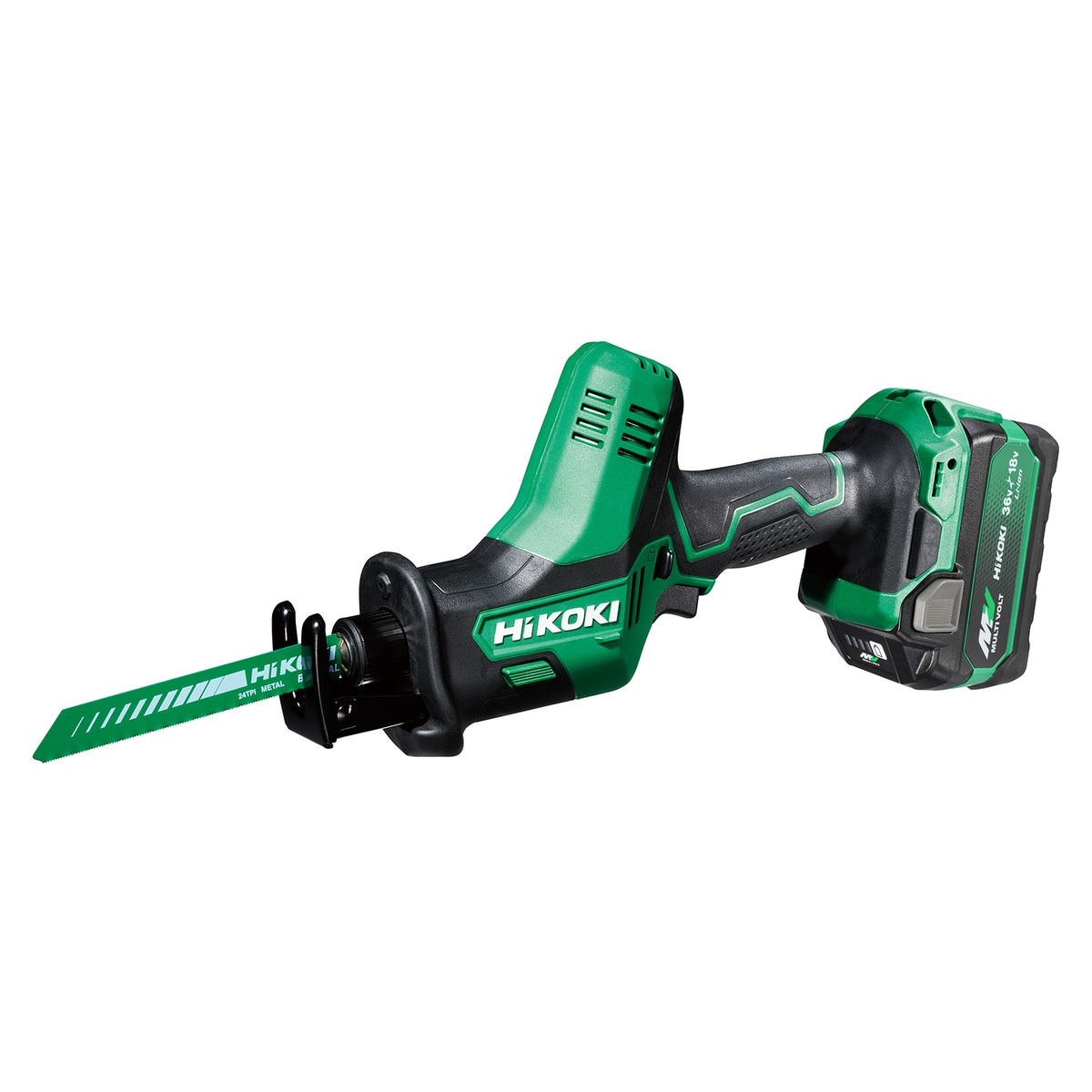 【送料無料】ハイコーキ HIKOKI 18Vセーバソー 蓄電池1個 充電器付き CR18DA XPZ