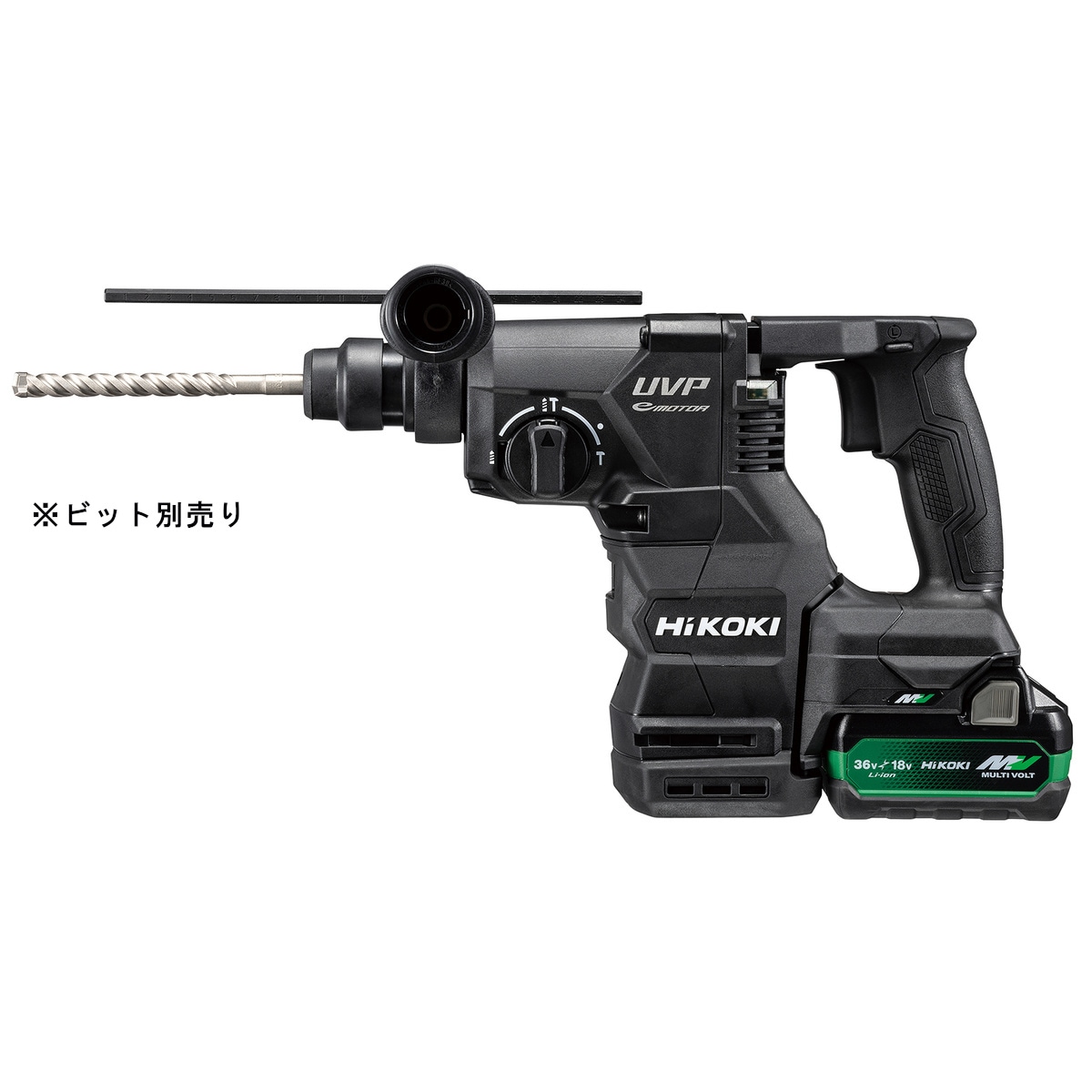 【送料無料】ハイコーキ HIKOKI 36Vロータリハンマ 蓄電池2個 充電器付き DH3628DA 2XPBZ