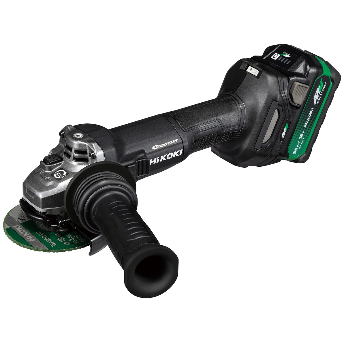 HiKOKI 工機 MV(36V) 【ウォールナット材】 180mmコードレスディスク 
