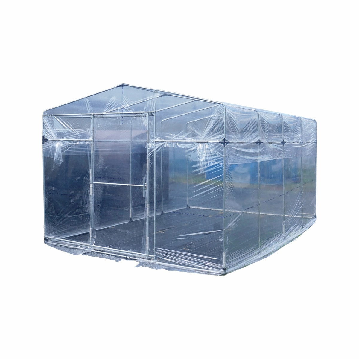 【送料無料】【法人限定】南栄工業 移動ができる菜園ハウス MGH-2740Light 【メーカー直送・代引不可・置配不可・配送地域限定】