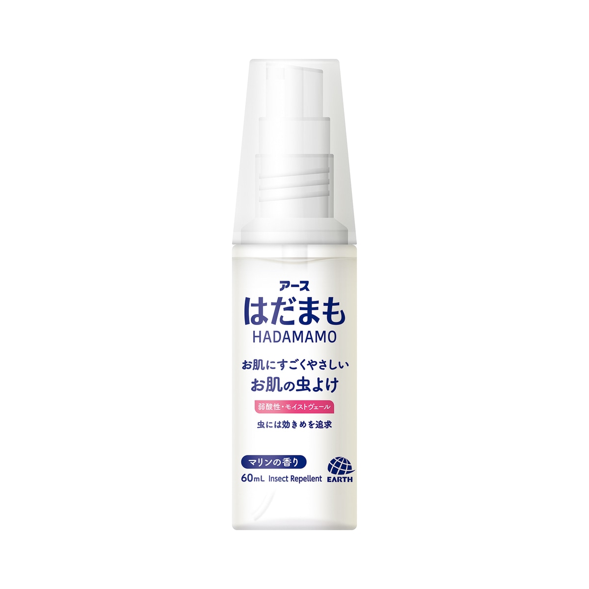 アース製薬 はだまもミスト 60ml マリンの香り 医薬部外品