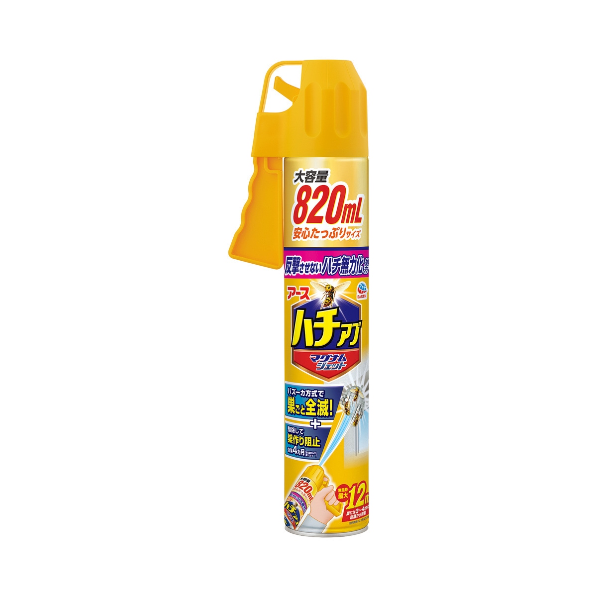 アース製薬 ハチアブマグナムジェット 820ml