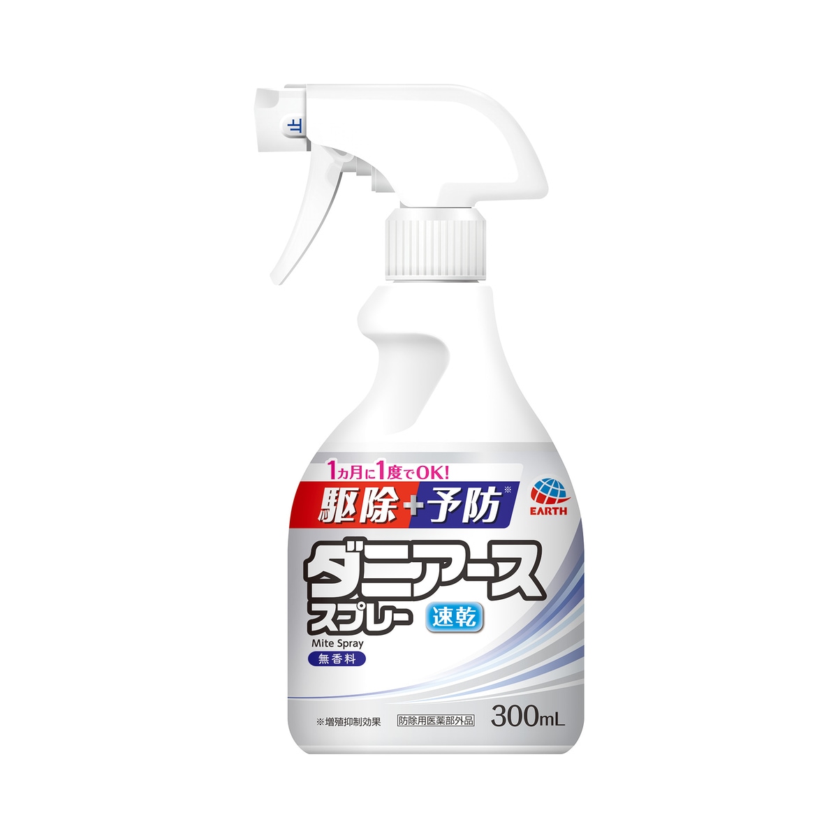 アース製薬 ダニアース スプレー 無香料 300ml 医薬部外品