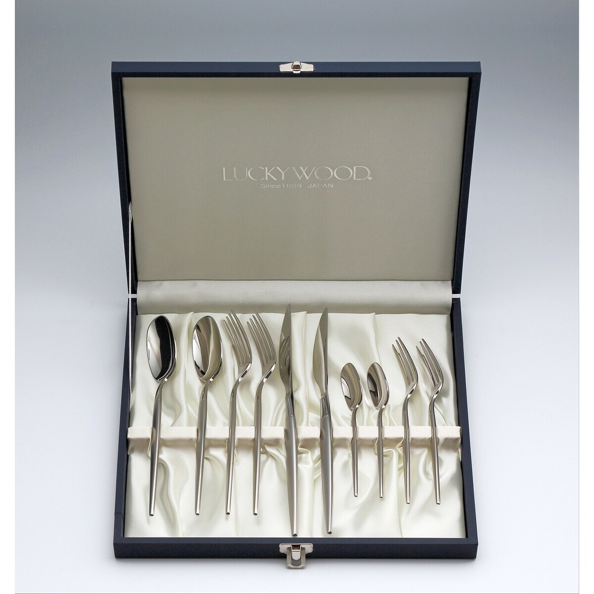 【送料無料】ラッキーウッド カトラリーセット ミルトア ペアディナーセット10pc 5-12510-2110