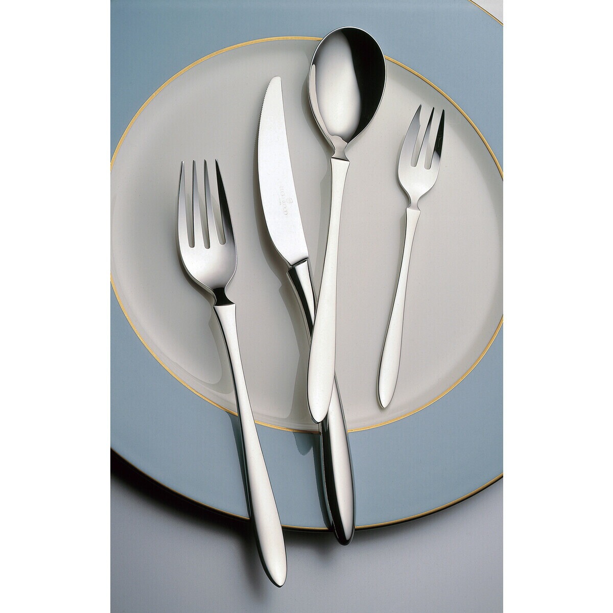 送料無料】ラッキーウッド カトラリーセット プレコ ディナーセット5客