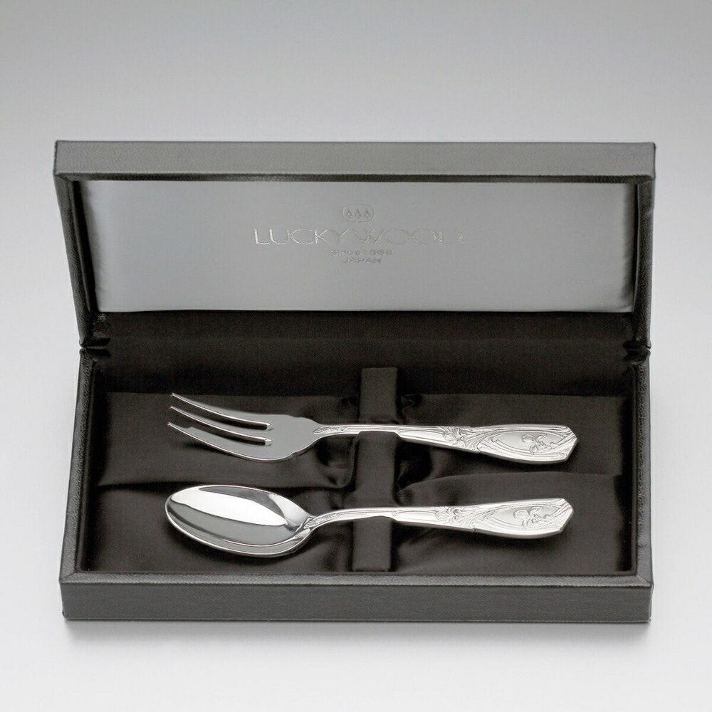 ラッキーウッド】カトラリーセット 〈パリ 〉シリーズ 洋白銀器 【公式
