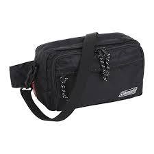 【送料無料】メーカー欠品中 次回12月下旬入荷予定です　コールマン ウォーカーポーチ ブラック 2000032876