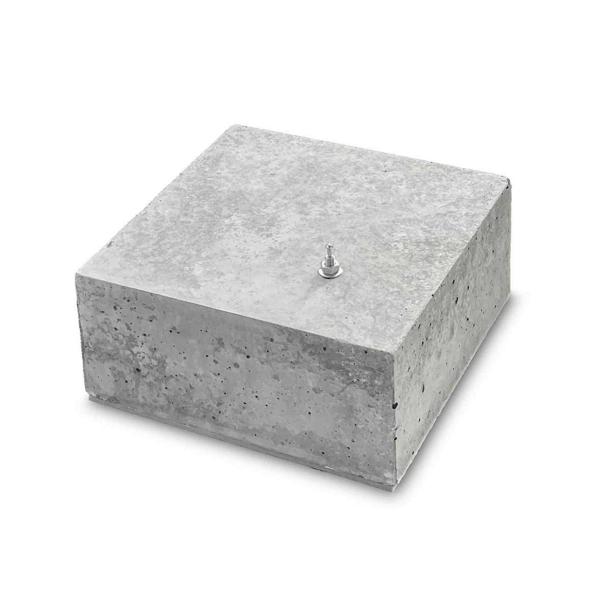 送料無料】ネクスタイル ピンコロベース 200×200×H100mm コンクリート