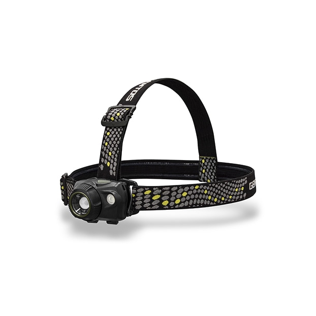 ジェントス LEDヘッドライト ダブルスター WS-743HD