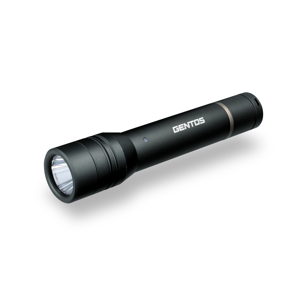 【送料無料】ジェントス LEDフラッシュライト ハンディライト ステラ ST-186R