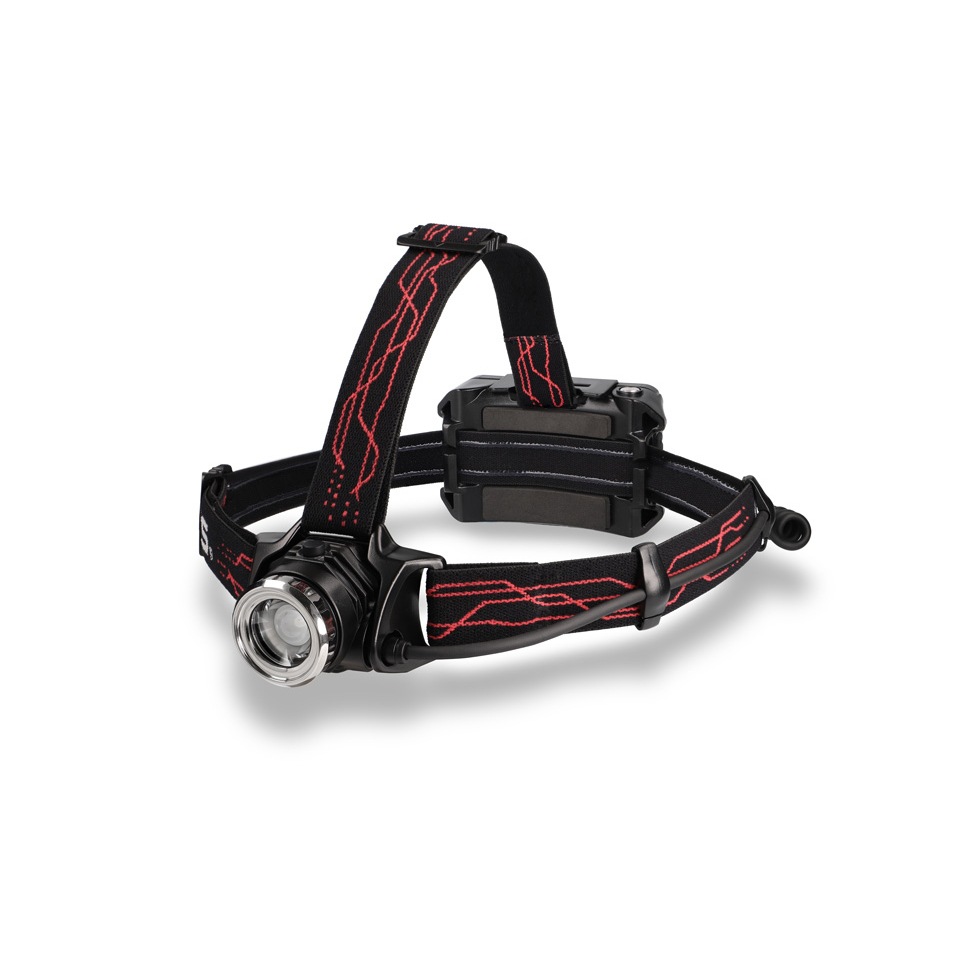 【送料無料】ジェントス Gシリーズ LEDヘッドライト GH-203RG