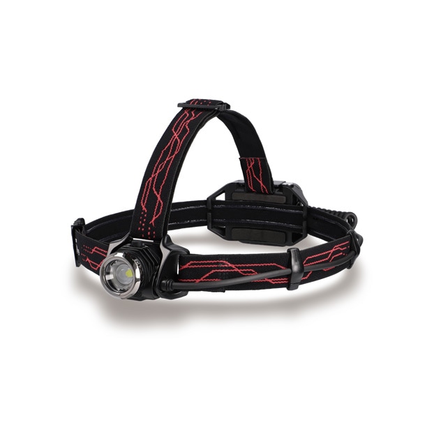 【送料無料】ジェントス Gシリーズ LEDヘッドライト GH-201RG