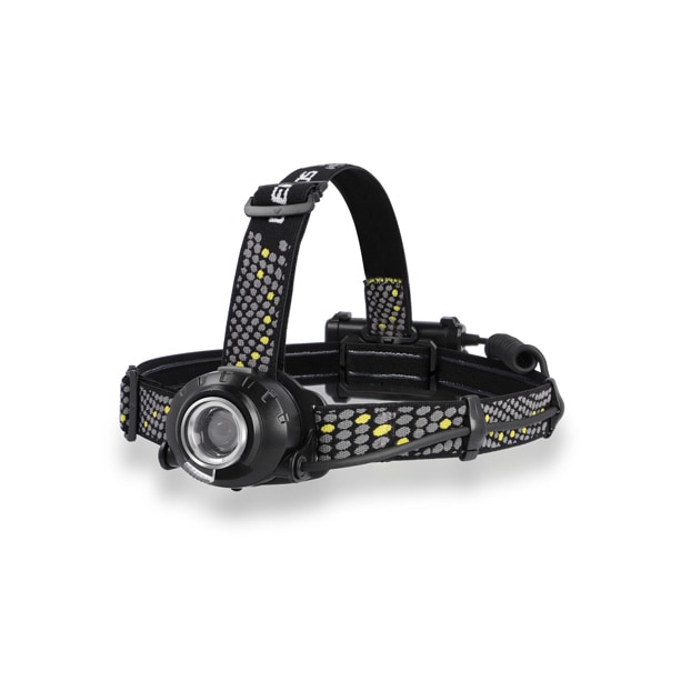 【送料無料】ジェントス LEDヘッドライト ヘッドウォーズ HW-K333HD