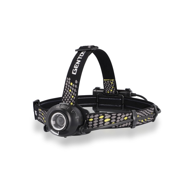 【送料無料】ジェントス LEDヘッドライト ヘッドウォーズ HW-K433HD