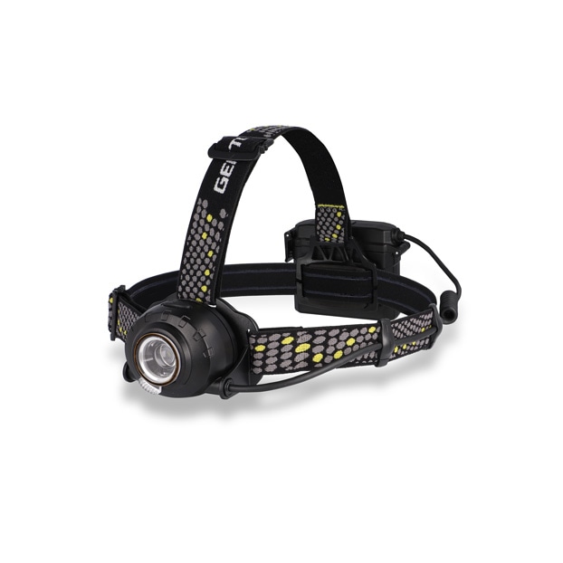 【送料無料】ジェントス LEDヘッドライト ヘッドウォーズ HW-K634H