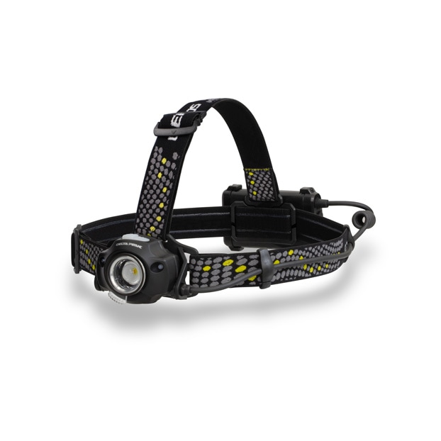 【送料無料】ジェントス LEDヘッドライト デルタピーク DPX-518H