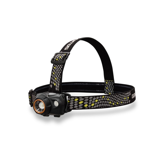 【送料無料】ジェントス LEDヘッドライト ダブルスター WS-400H