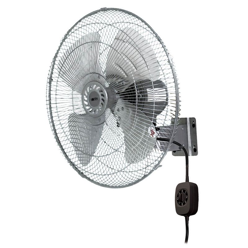 【送料無料】広電 壁掛型工業扇 45cmアルミ羽根 工業扇風機 業務用扇風機 CFF452WMC