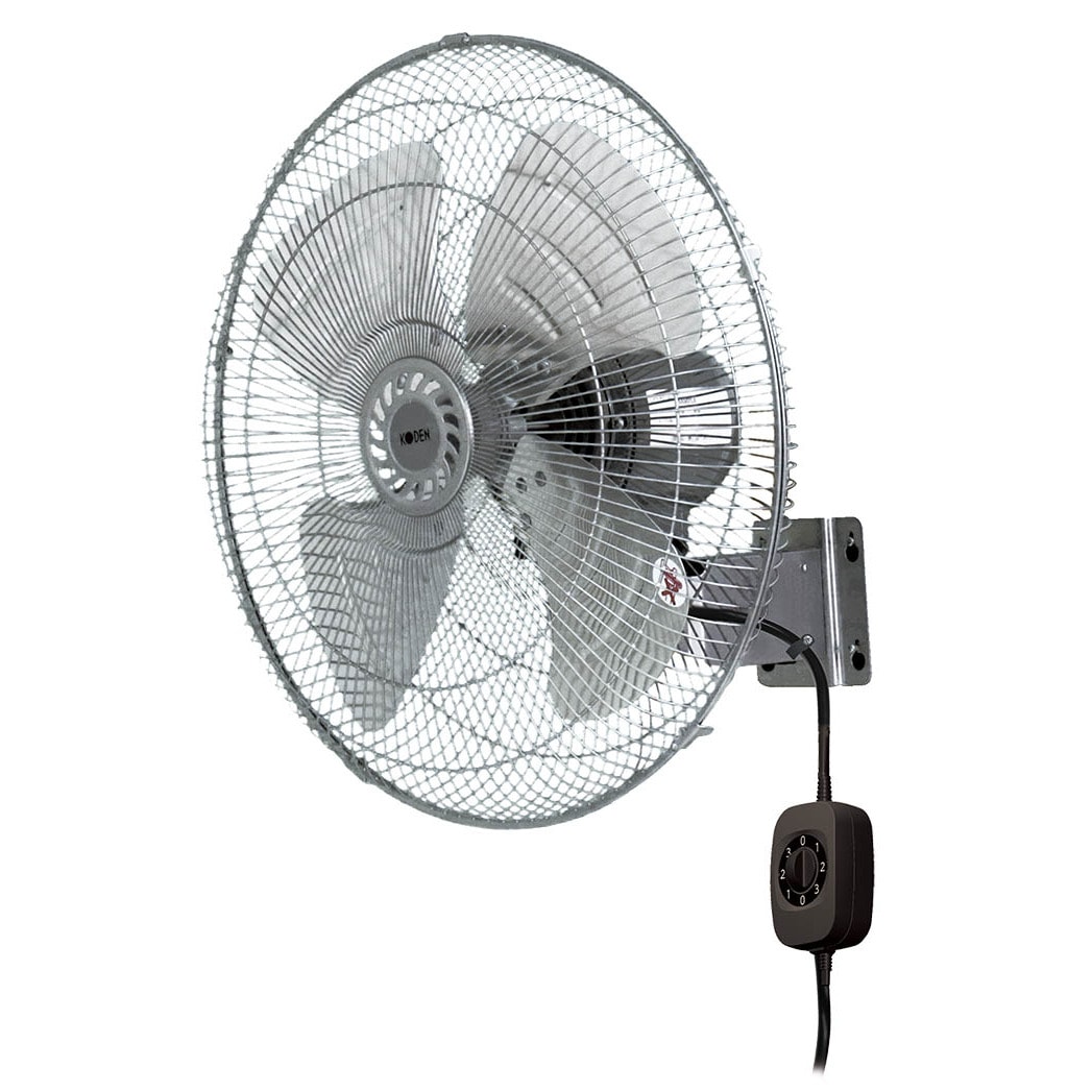 送料無料】広電 壁掛型工業扇 45cmアルミ羽根 工業扇風機 業務用扇風機