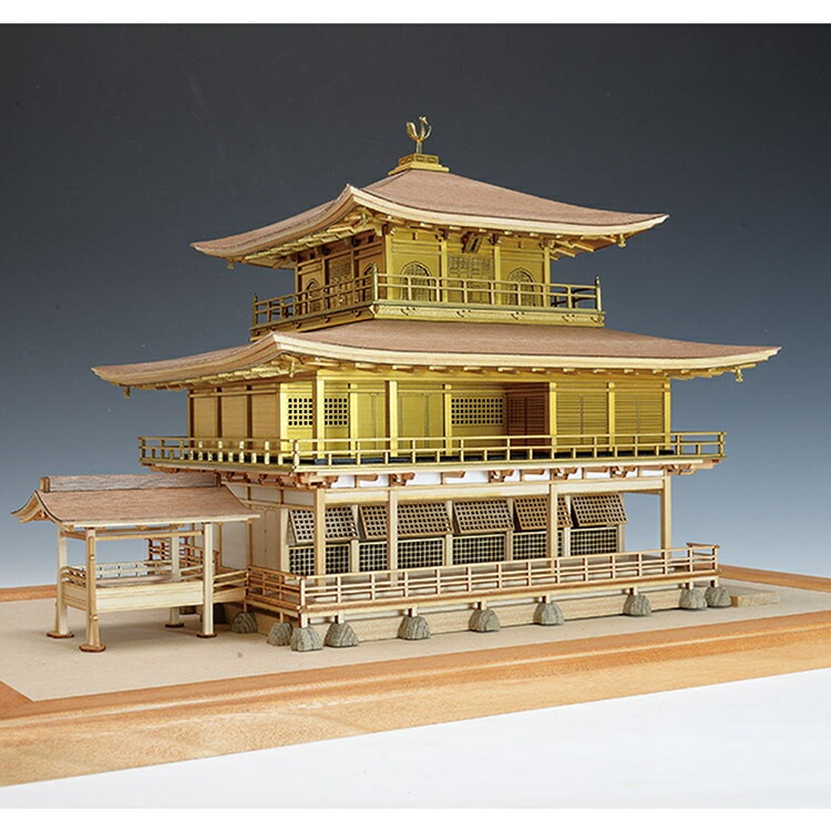 送料無料】ウッディジョー 木製建築模型 1/150 清水寺 | アート・工作