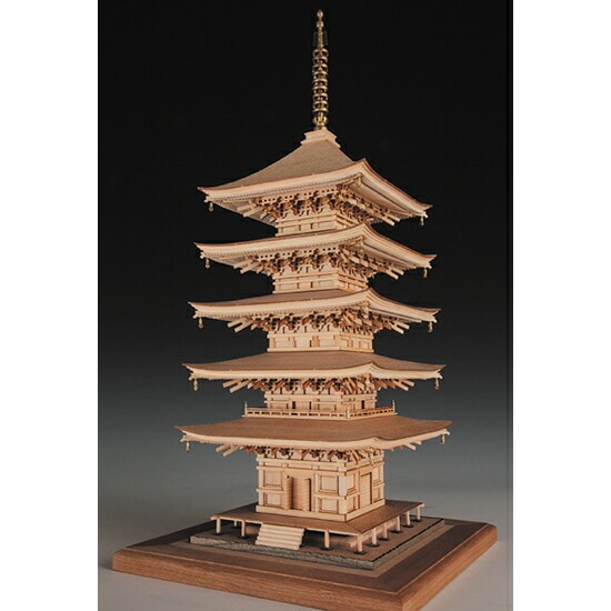 新品 木製建築模型1/150 清水寺 1/150 清水寺 - 【公式】ウッディジョーオンラインショップ