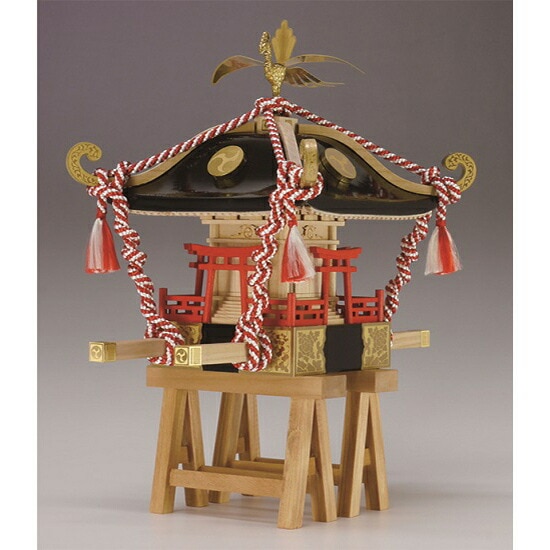 送料無料】ウッディジョー 木製建築模型 1/10 ミニみこし | アート
