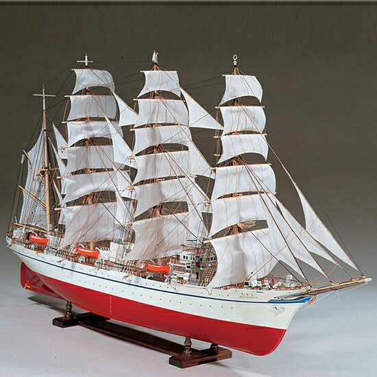 送料無料】ウッディジョー 木製帆船模型 1/80 日本丸 | アート・工作