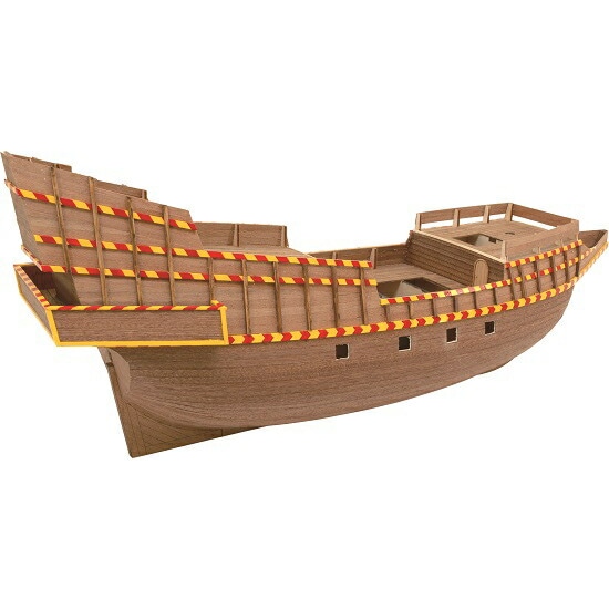 送料無料】ウッディジョー 木製帆船模型 1/50 ゴールデンハインド