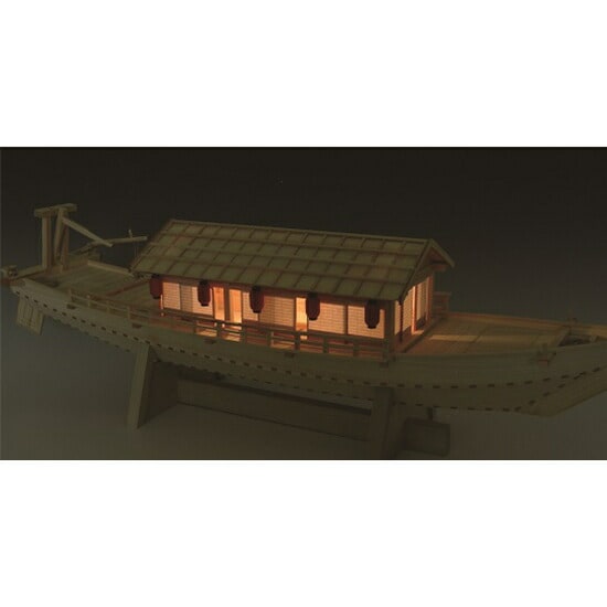 ウッディジョー（Woody JOE）1/24スケール 「屋形船」 1/24 屋形船 – ウッディジョー