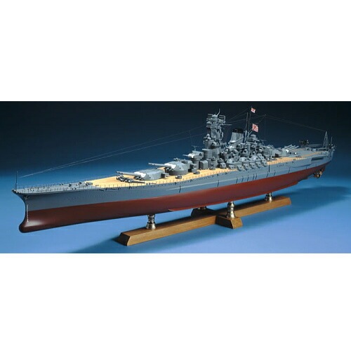送料無料】ウッディジョー 木製帆船模型 1/250 戦艦大和 | アート