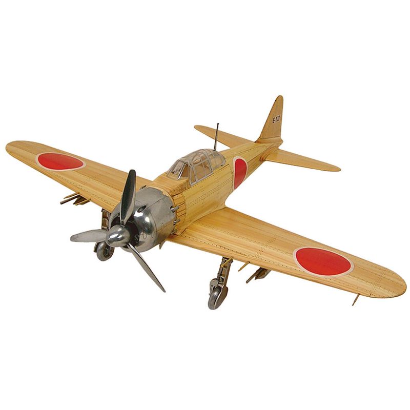 【送料無料】ウッディジョー 木製飛行機模型 1/24 零戦