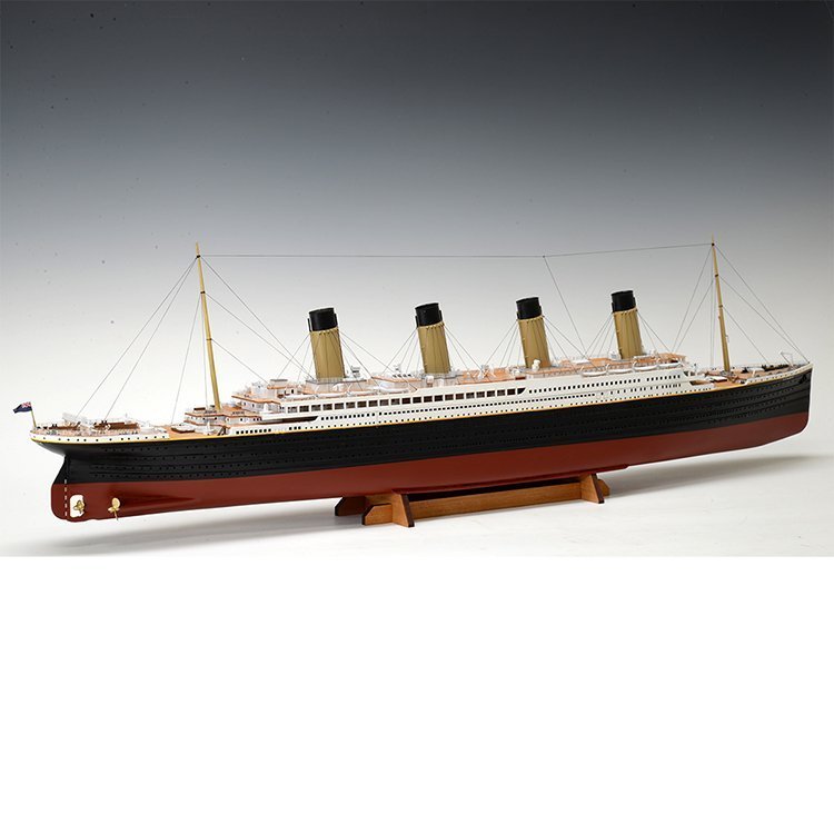 送料無料】ウッディジョー 木製模型 1/350 タイタニック | アート 