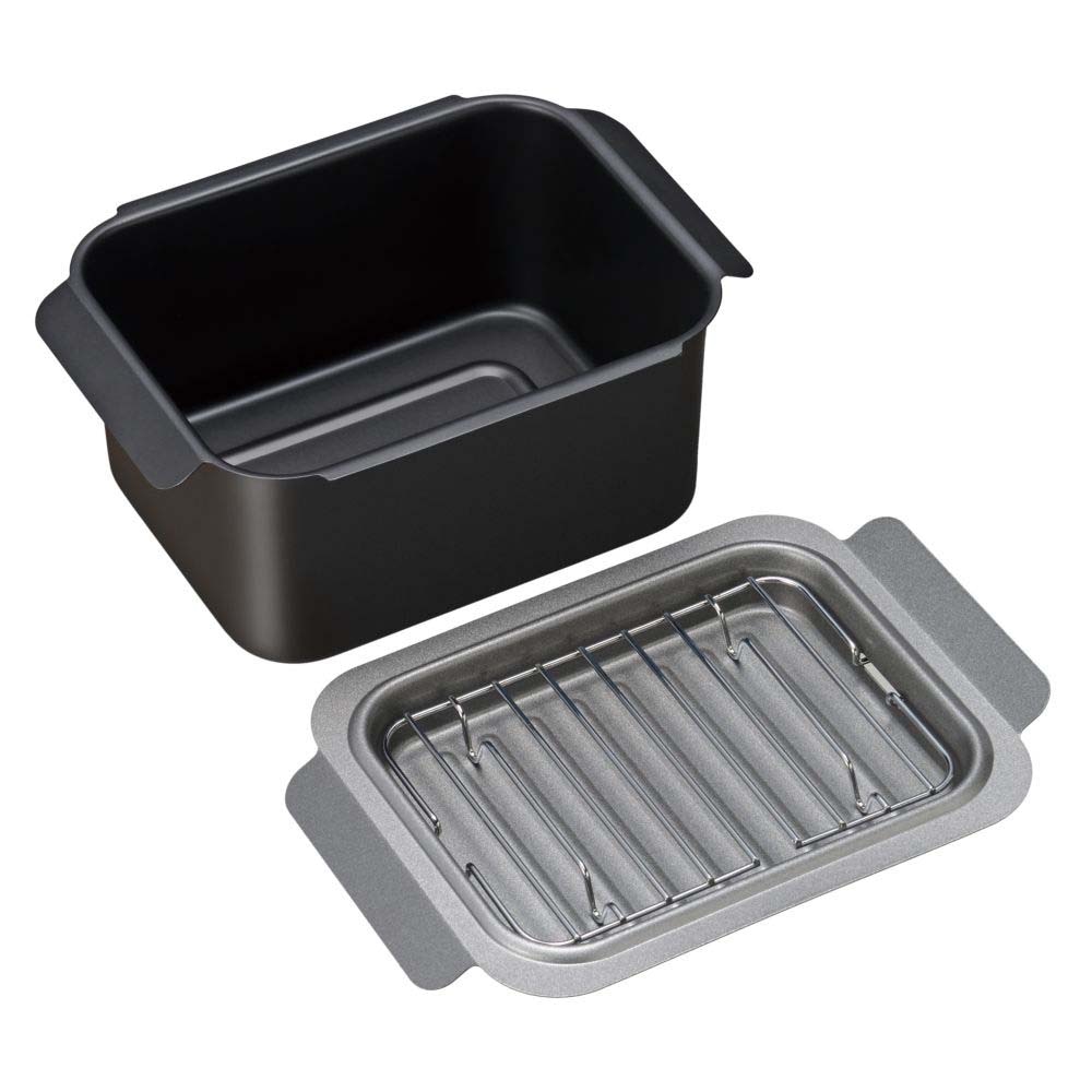 和平フレイズ ポコフリット IH対応角型揚げ鍋ミニ アミ付 RB-3348