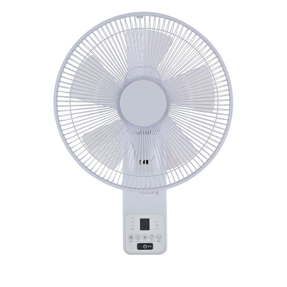 送料無料】おおたけ リモコン壁掛扇風機 GF-W325NFR W | 家電