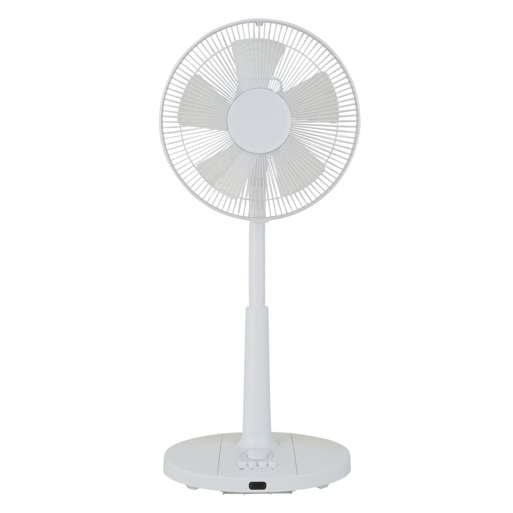 【送料無料】ウイザ WIZA 押しボタン扇風機 AF-325T W  アークランズ