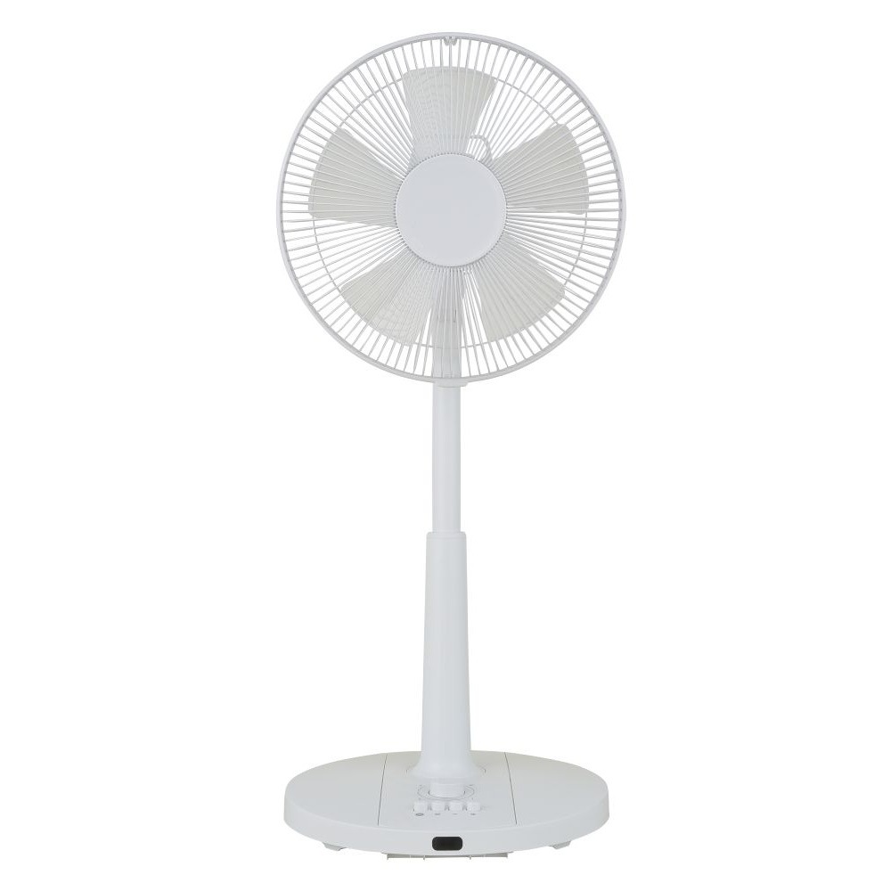 送料無料】ウイザ WIZA 押しボタン扇風機 AF-325T W アーク