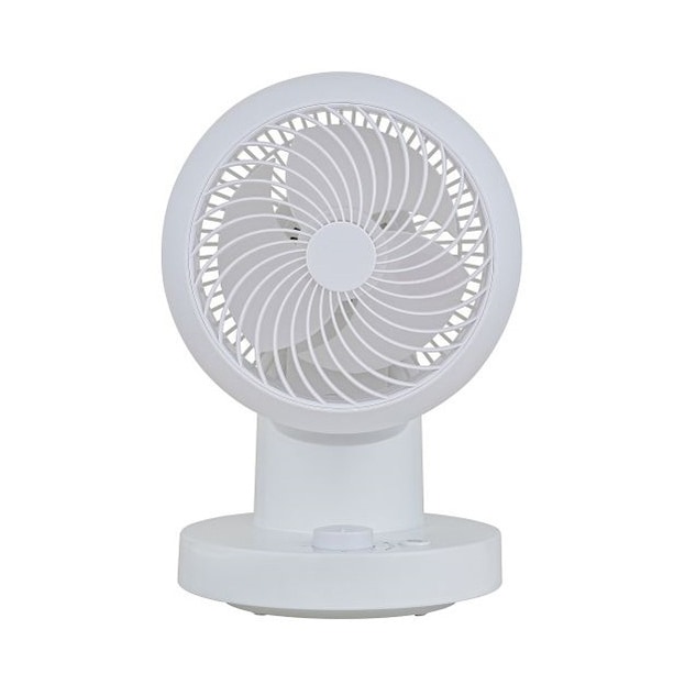 送料無料】ウイザ WIZA 360°首振りメカサーキュレーター AF-C155AT W