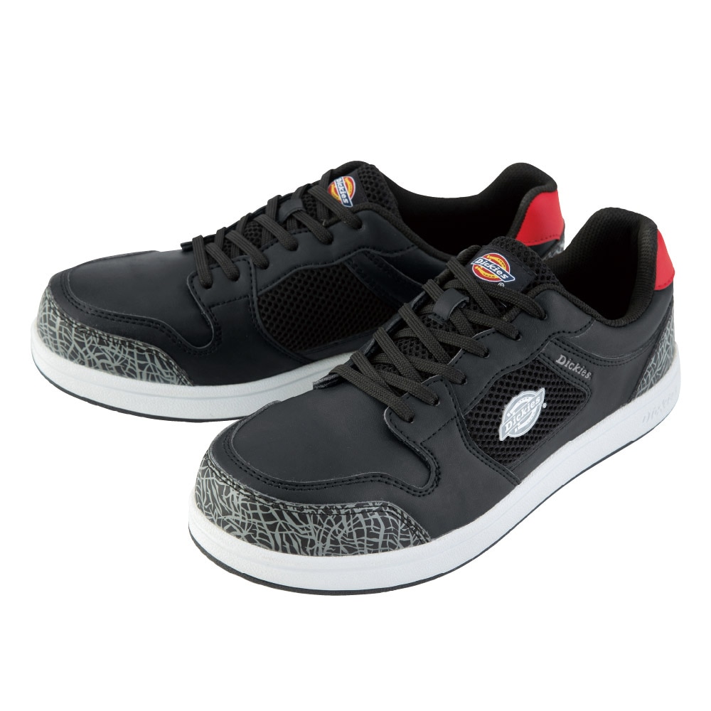 【送料無料】ディッキーズ Dickies セーフティースニーカー ブラック 28.0 D-3317