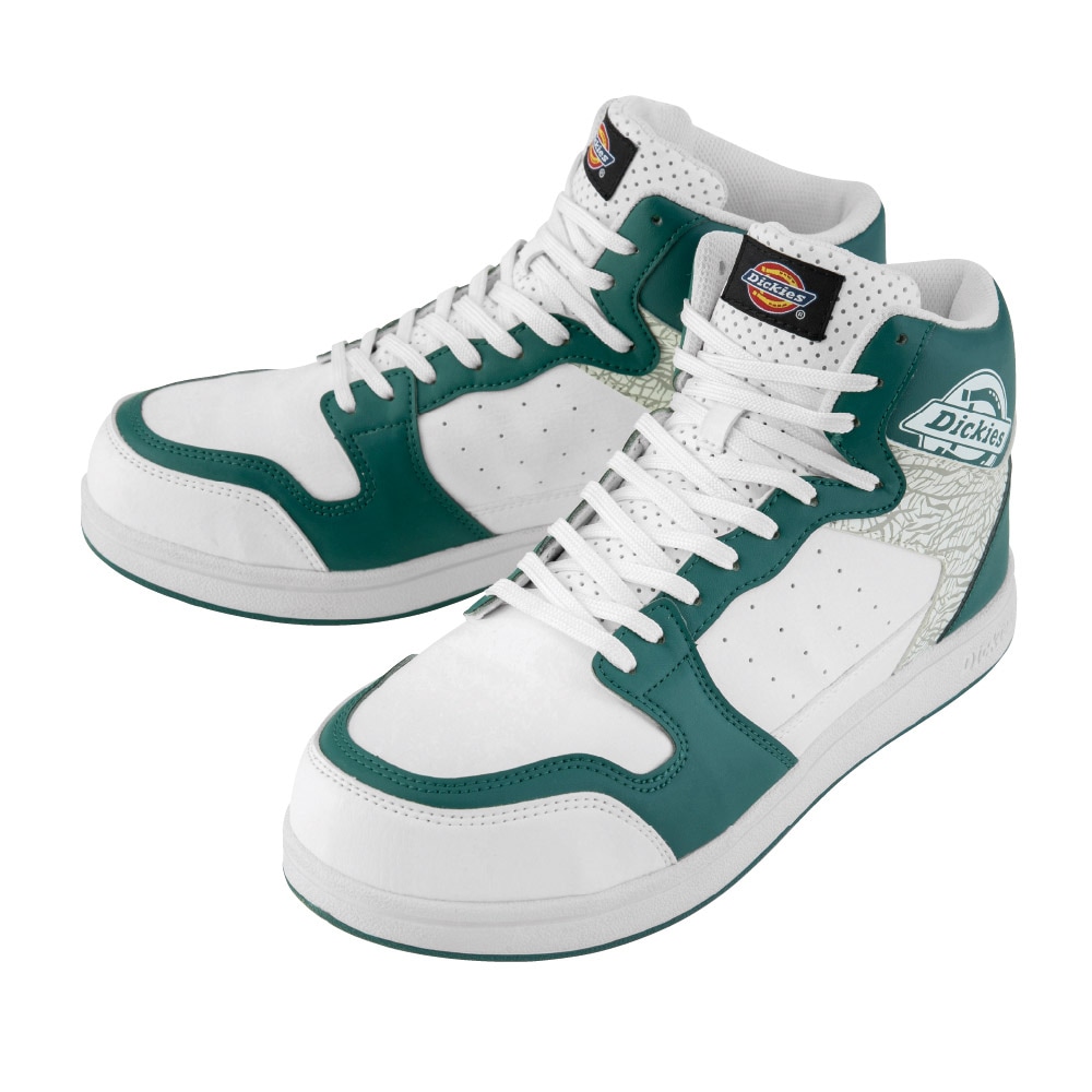 【送料無料】ディッキーズ Dickies セーフティースニーカー ミドル グリーン 26.5 D-3318