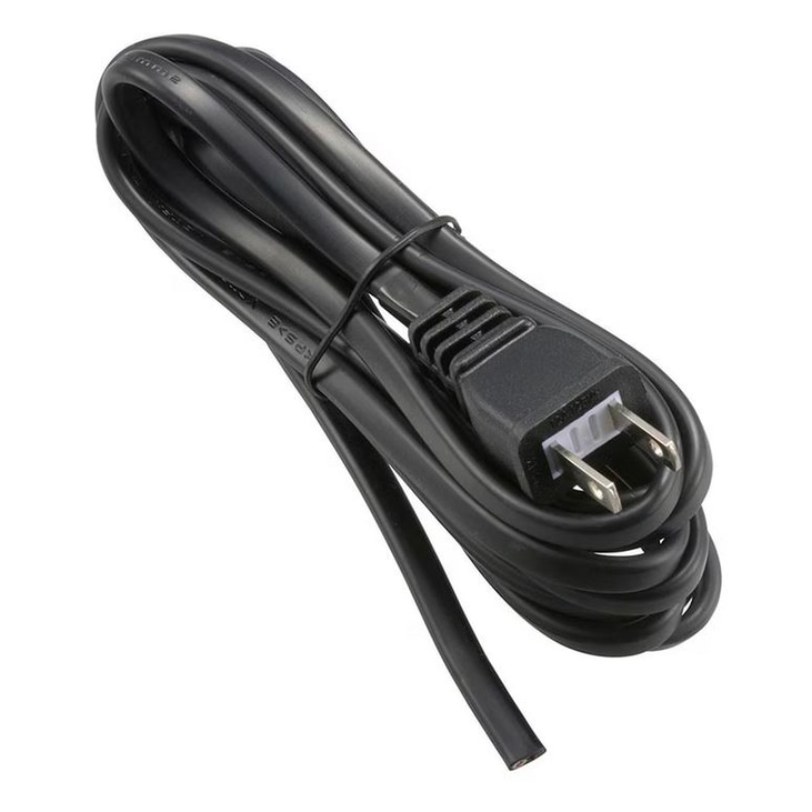 オーム電機 プラグ付き小判コード 補修用 3m HS-HT1-01