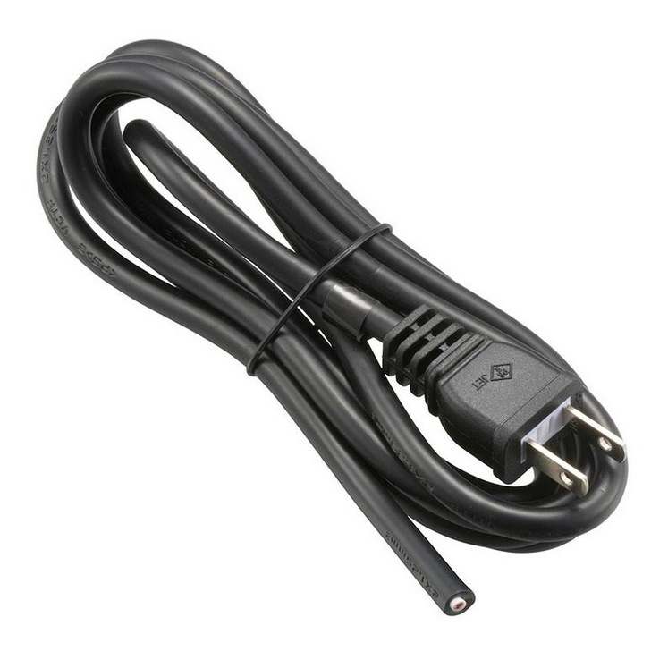 オーム電機 プラグ付き工具用コード 補修用 2m HS-HT1-03