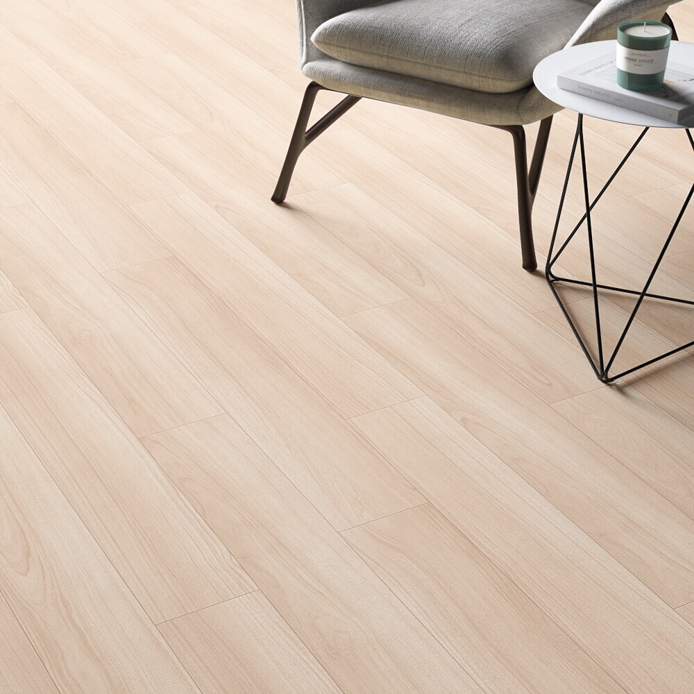 【送料無料】【法人限定】クッションフロア スムースチーク 182cm×20m E1017 【メーカー直送・代引不可・置配不可】